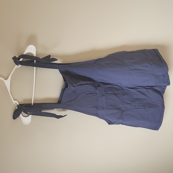 Dark blue romper - Picture 4 of 4